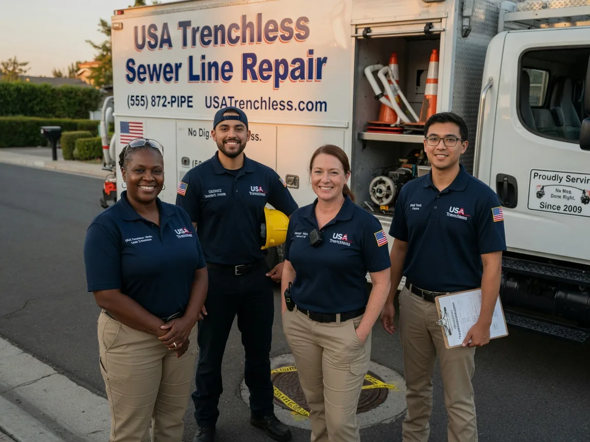 Sewer Line Repair company in Riverdale, NJ
